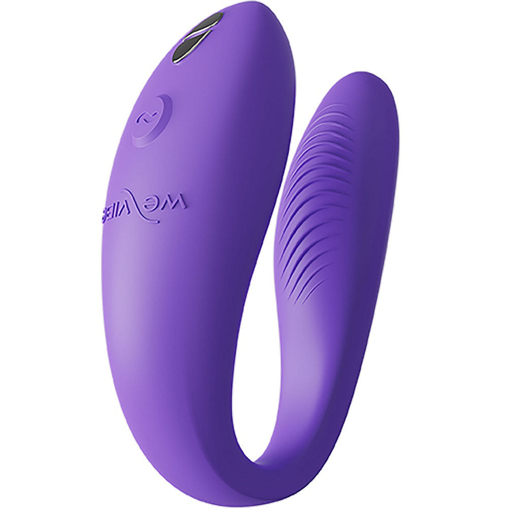 We-Vibe Sync Go (Purple) – Lightweight Wearable Couples Vibrator
