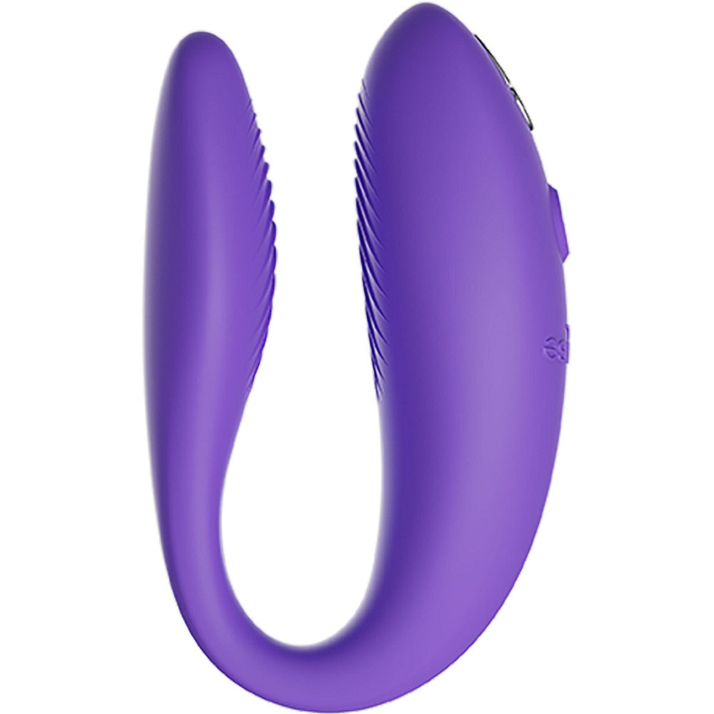 We-Vibe Sync Go (Purple) – Lightweight Wearable Couples Vibrator