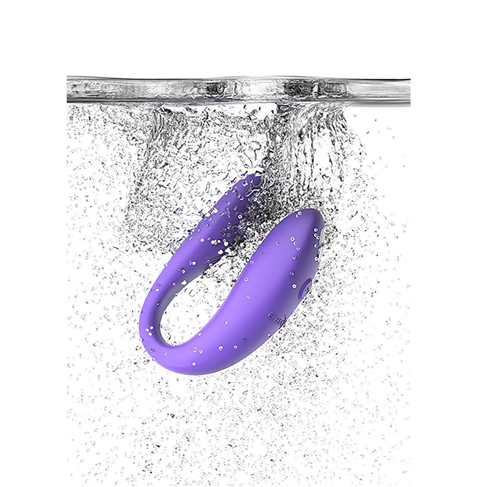 We-Vibe Sync Go (Purple) – Lightweight Wearable Couples Vibrator