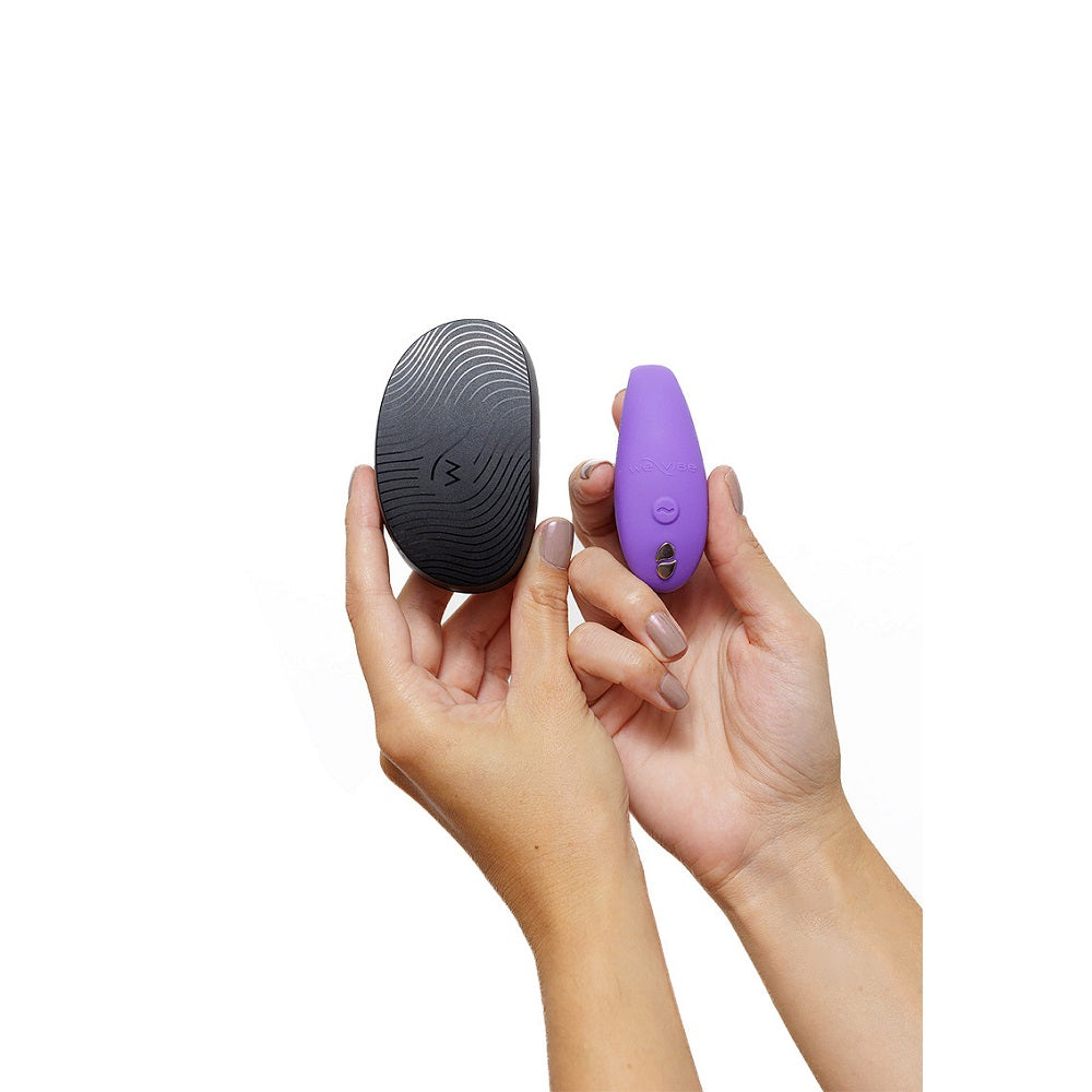 We-Vibe Sync Go (Purple) – Lightweight Wearable Couples Vibrator
