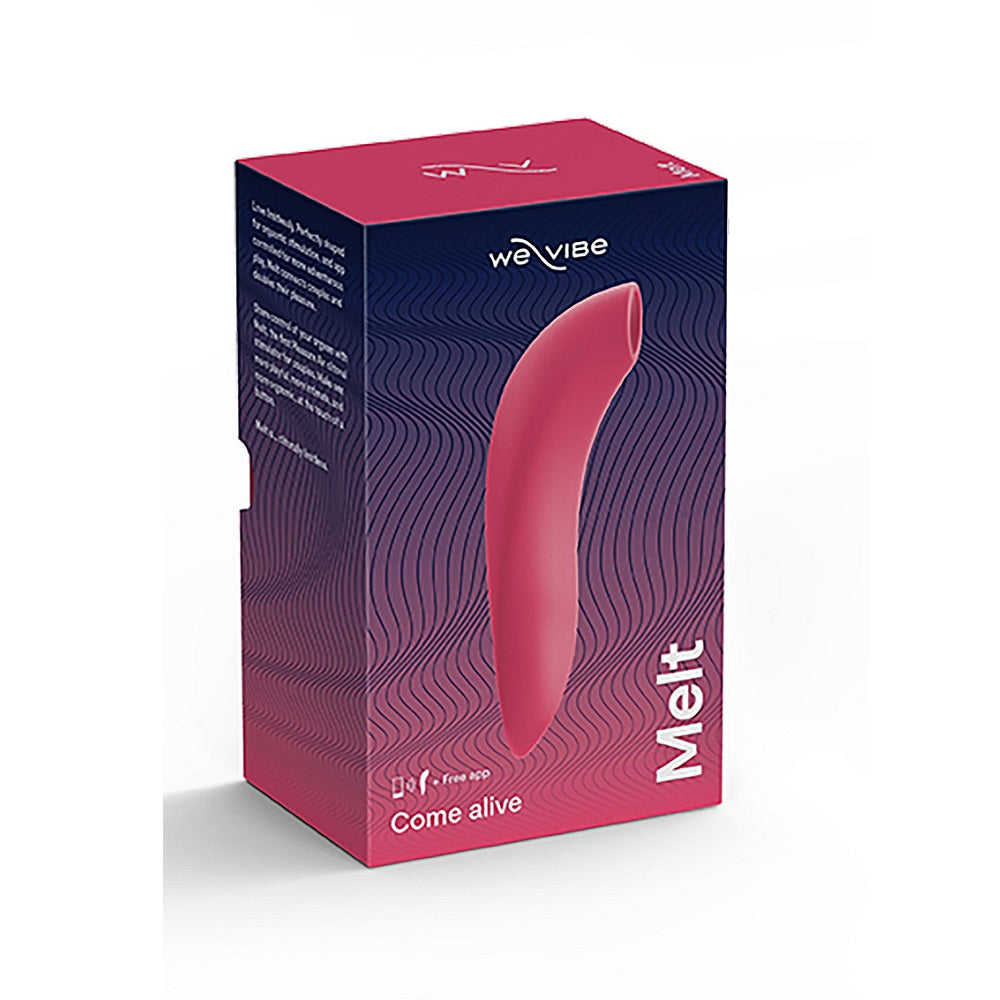 We-Vibe Melt – App-Controlled Pleasure Air Clitoral Stimulator