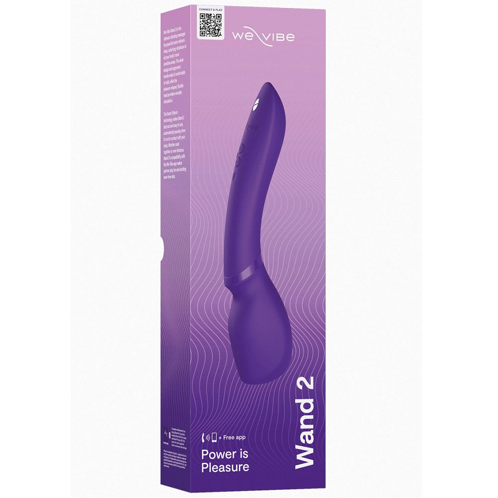 We-Vibe Wand 2 (Purple) – Cordless Powerful Vibrating Massager