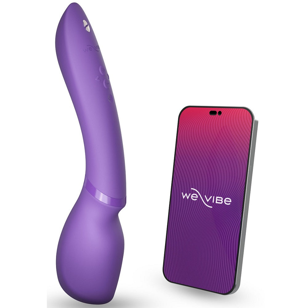 We-Vibe Wand 2 (Purple) – Cordless Powerful Vibrating Massager