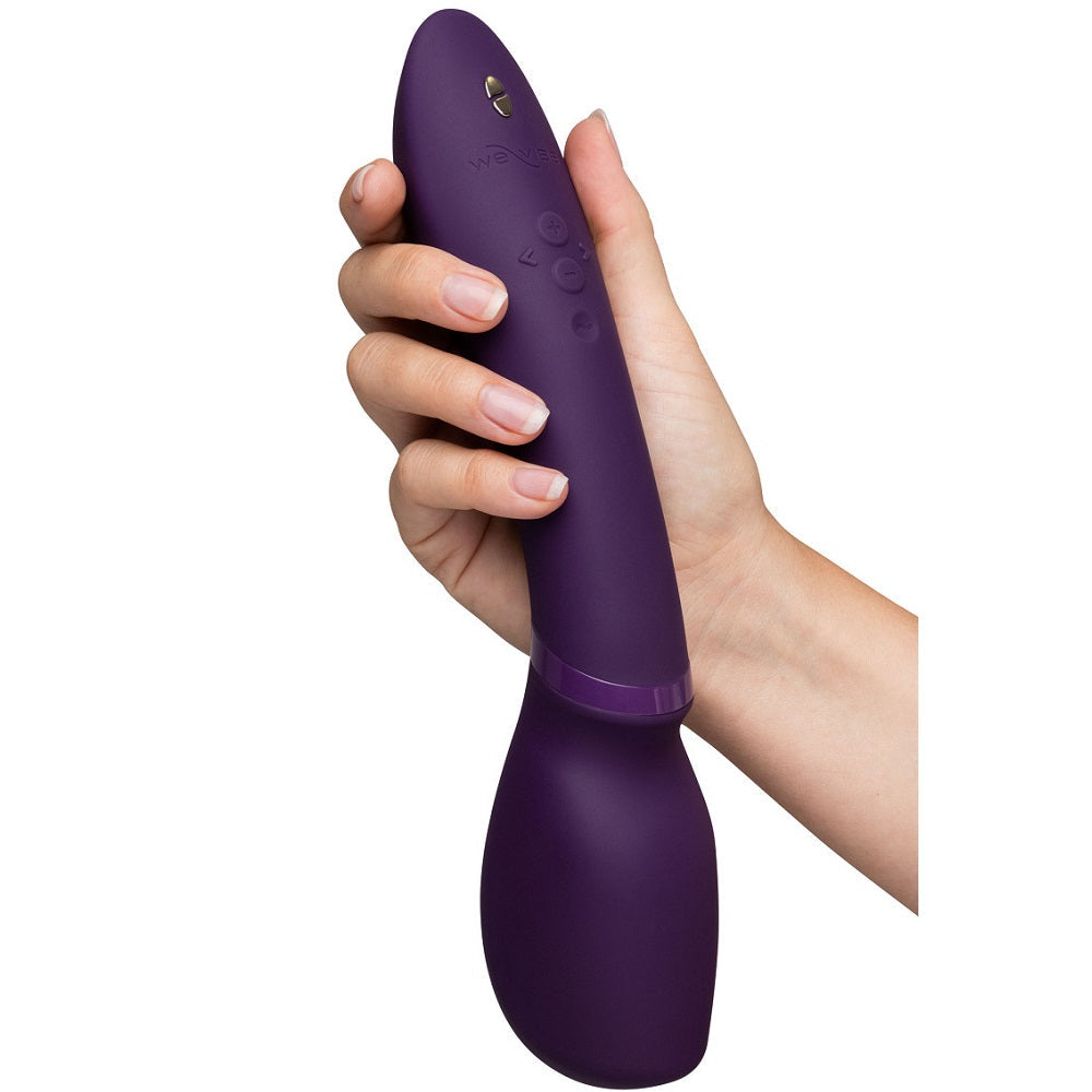 We-Vibe Wand 2 (Purple) – Cordless Powerful Vibrating Massager