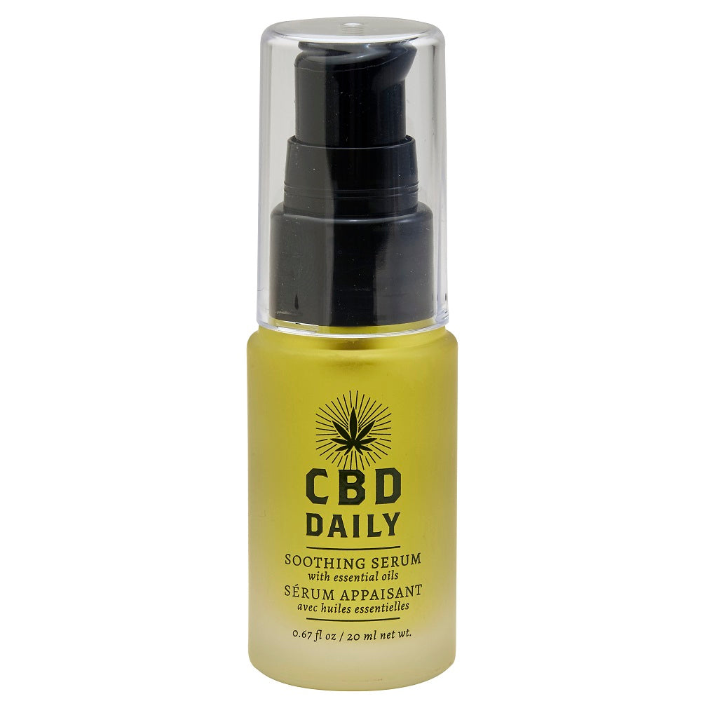 Earthly Body CBD Daily Soothing Serum Original Strength 20ml – CBD Serum
