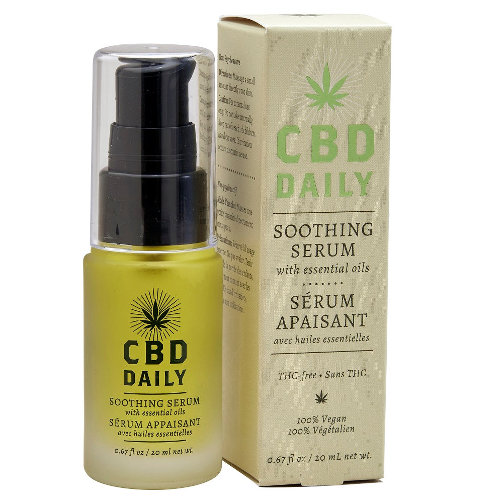 Earthly Body CBD Daily Soothing Serum Original Strength 20ml – CBD Serum