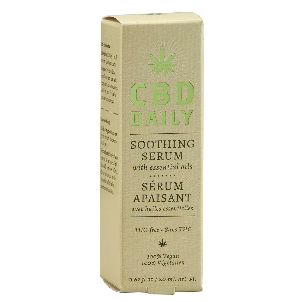 Earthly Body CBD Daily Soothing Serum Original Strength 20ml – CBD Serum