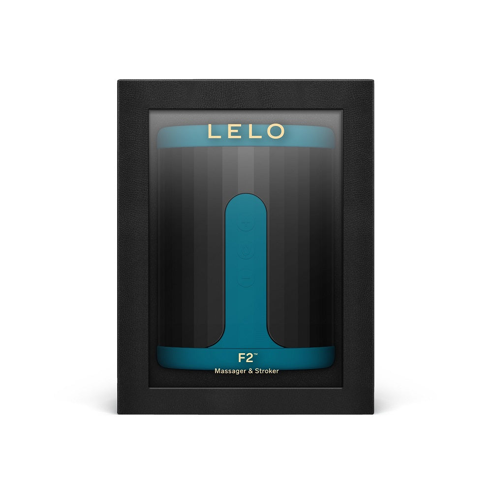 Lelo F2 (Blue) – Stamina Trainer and Open-Ended Stroker