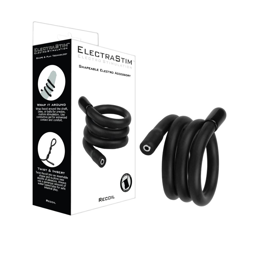 Electrastim Recoil Shape and Play Electrode – Flexible Unipolar Electrode