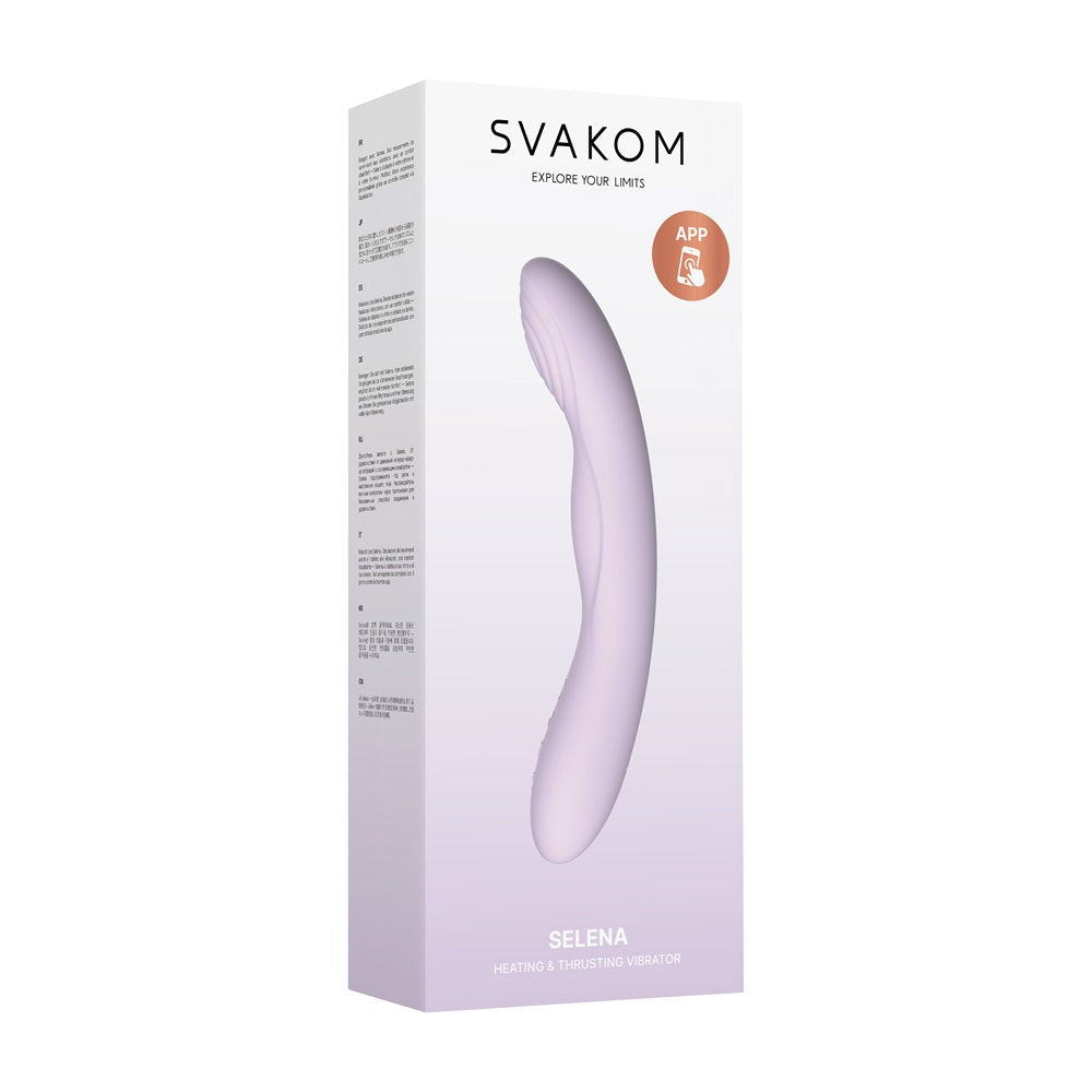 Svakom Selena – App-Controlled G-Spot Vibrator