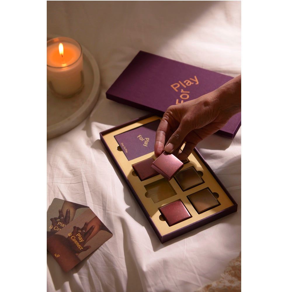 For Play His and Hers Couples Chocolate Milk – Vegan Chocolate Box