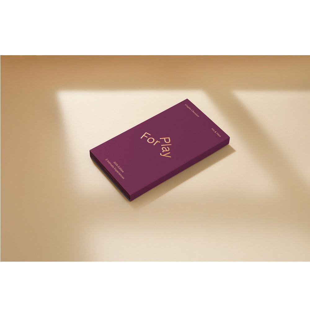 For Play His and Hers Couples Chocolate Milk – Vegan Chocolate Box