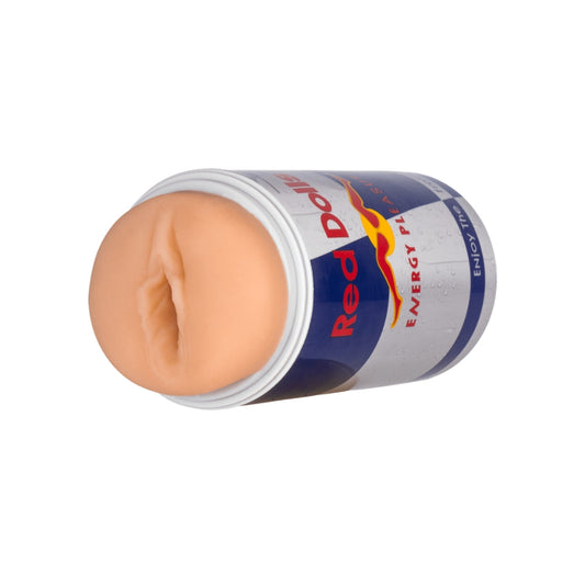 Alive Red Doll Can – Compact Vaginal Masturbator