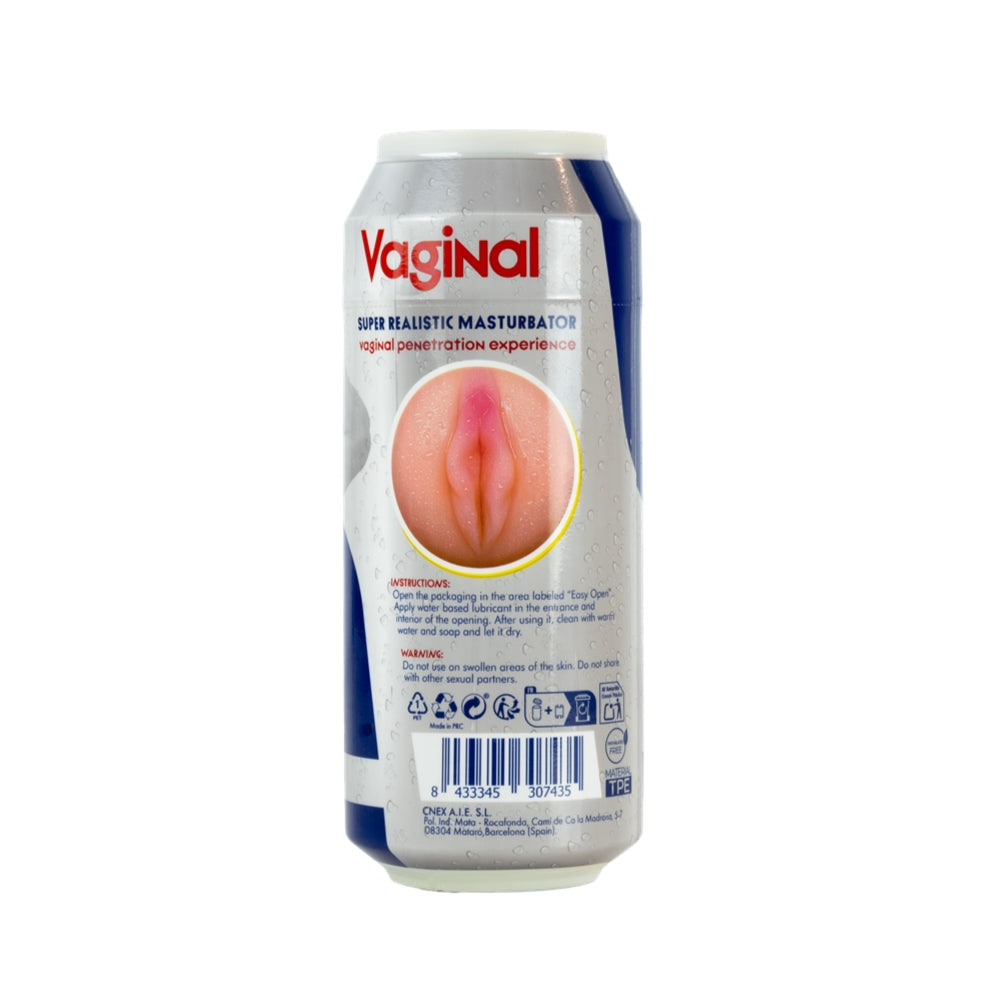 Alive Red Doll Can – Compact Vaginal Masturbator