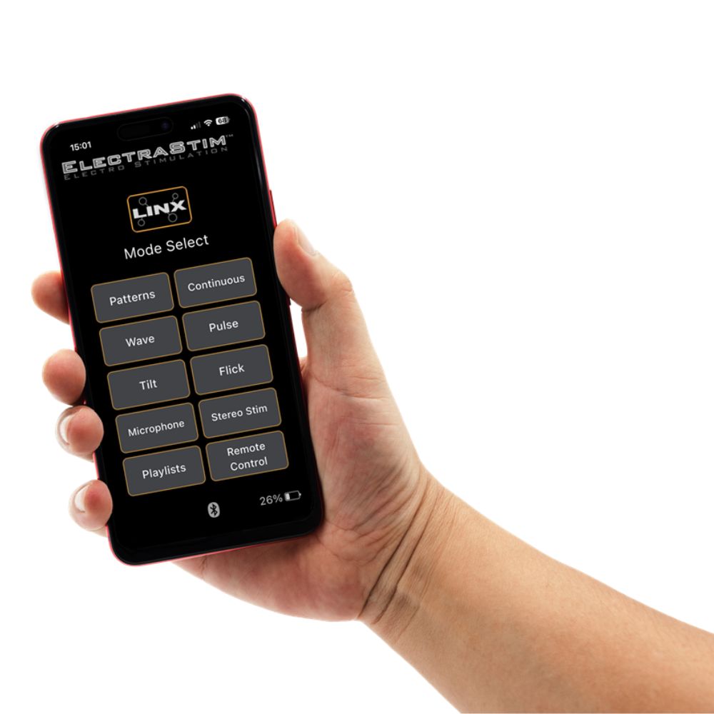 ElectraStim Linx – Dual-Channel Customizable Electro Stimulator