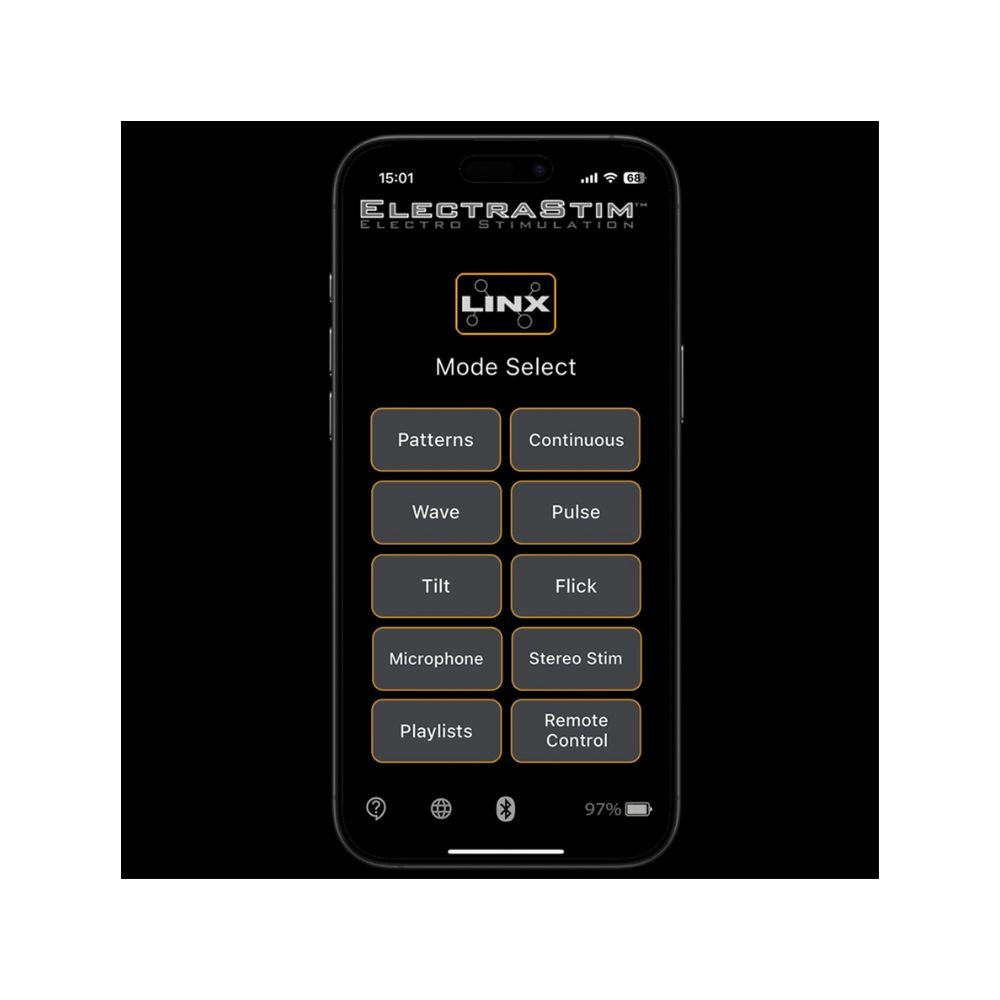 ElectraStim Linx – Dual-Channel Customizable Electro Stimulator