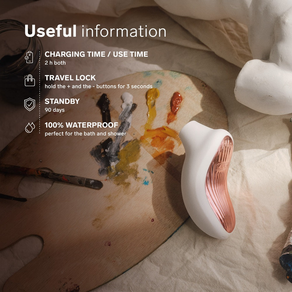 Lelo Sona 3 (White)– Luxury Clitoral Massager