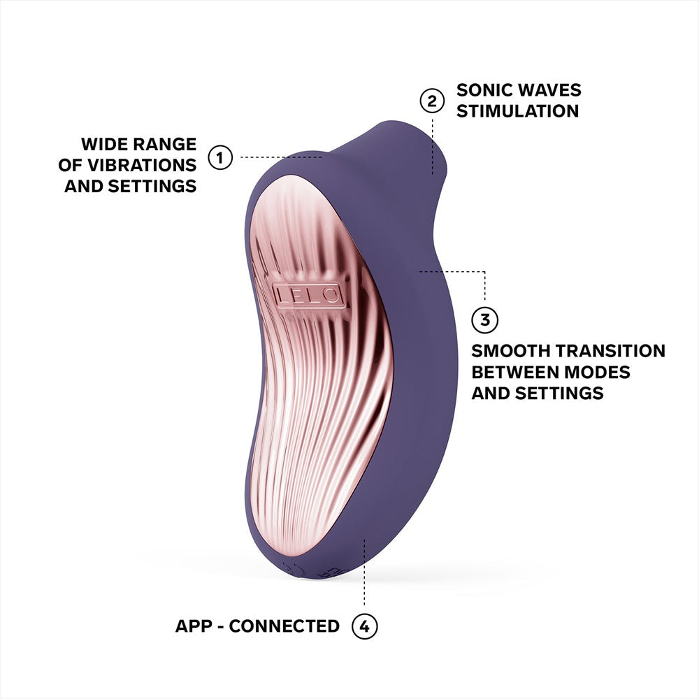 Lelo Sona 3 (Cyber Purple) – Luxury Clitoral Massager