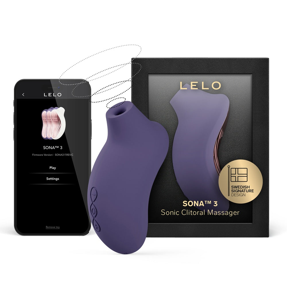 Lelo Sona 3 (Cyber Purple) – Luxury Clitoral Massager