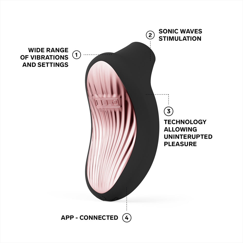 Lelo Sona 3 Cruise (Black) – Sonic Clitoral Massager