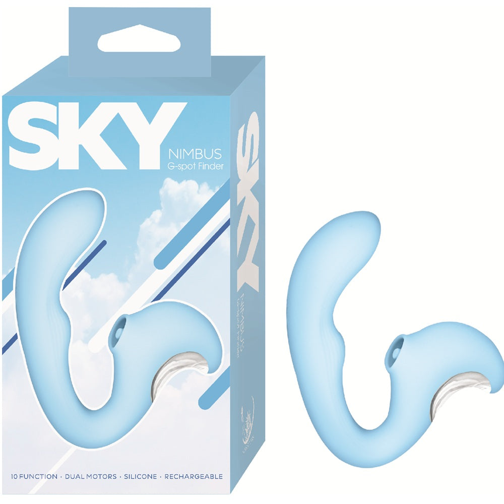 Nasstoys Sky Nimbus – USB Rechargeable 5.5 Inch G-Spot Vibrator