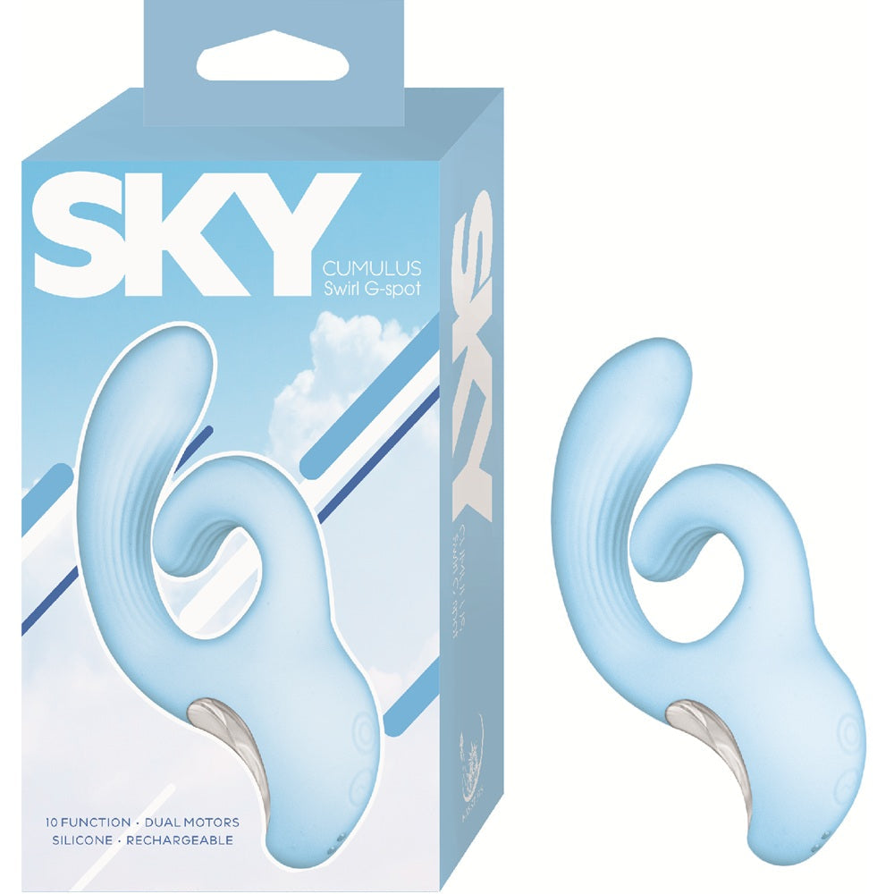 Nasstoys Sky Cumulus Swirl – USB Rechargeable G-Spot Vibrator