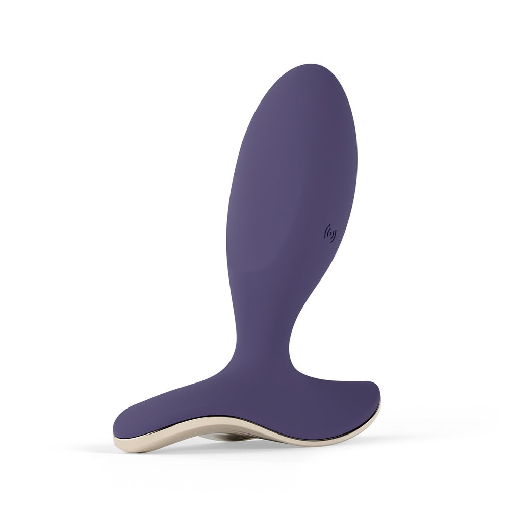 Lelo Surfer 2 – Unisex Waterproof Anal Vibrating Plug - Purple