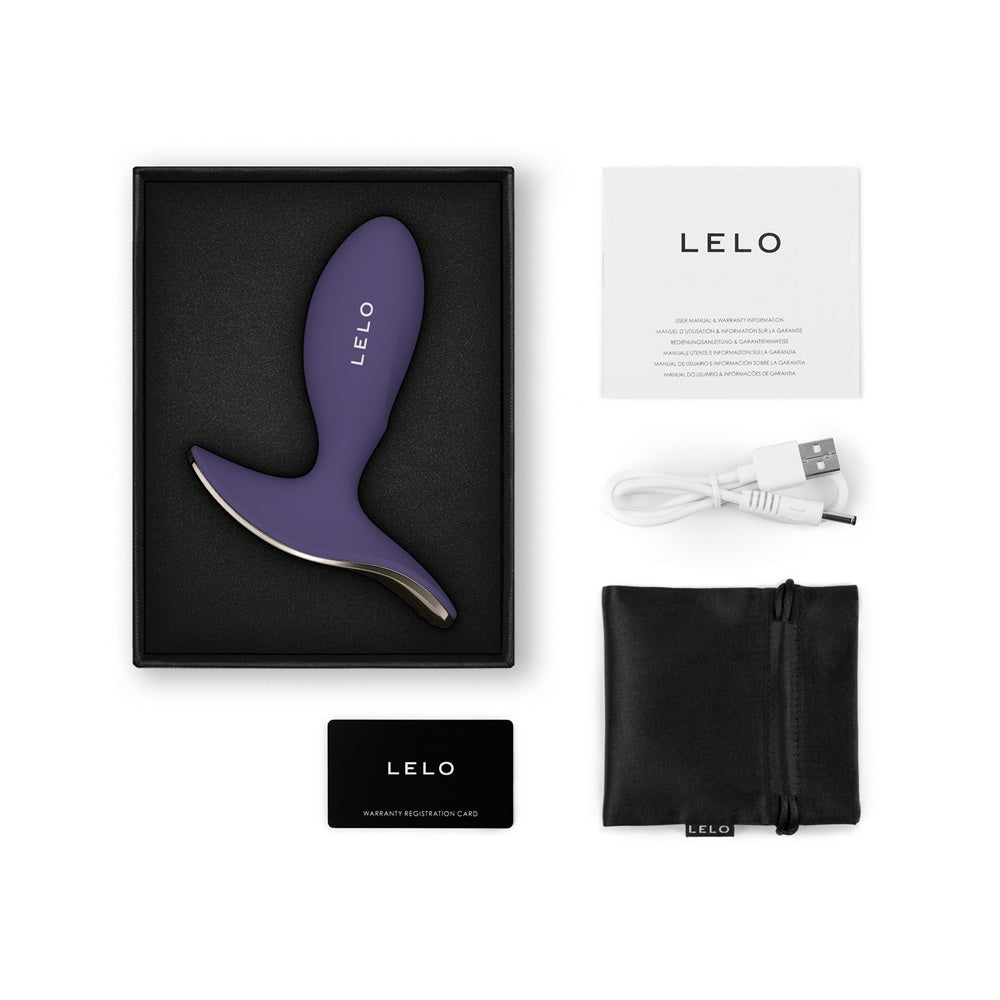 Lelo Surfer 2 – Unisex Waterproof Anal Vibrating Plug - Purple
