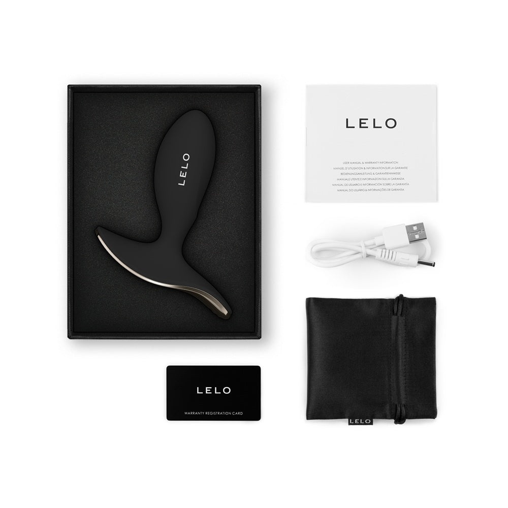 Lelo Surfer 2 – Remote-Controlled Unisex Anal Vibrating Plug - Black