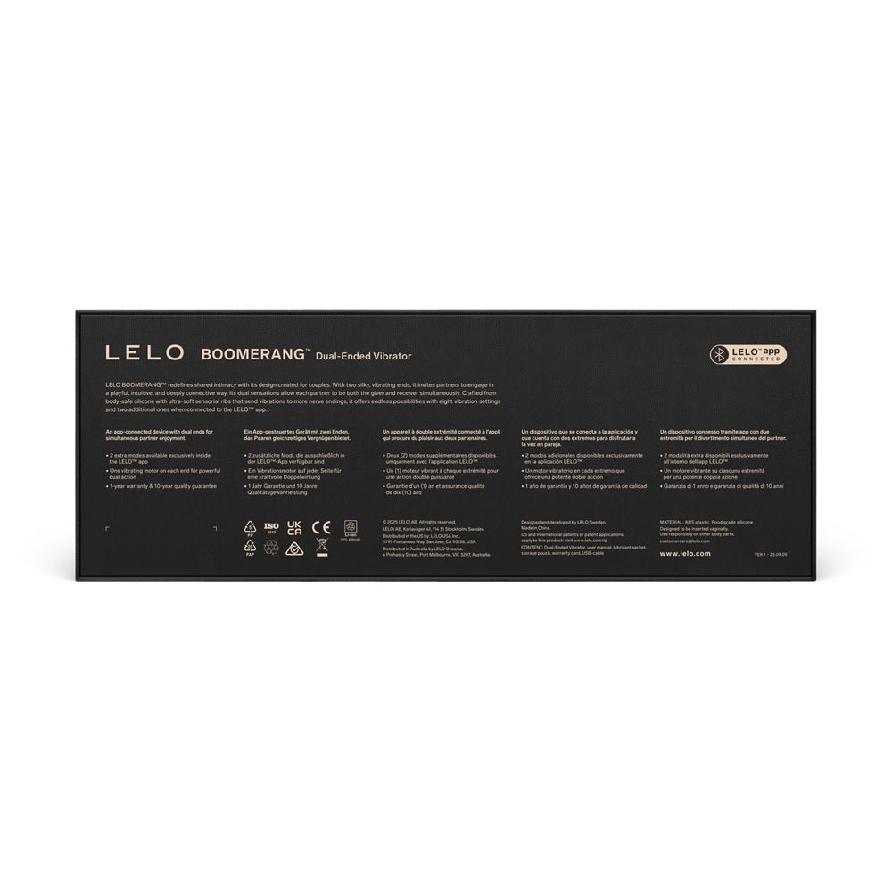 Lelo Boomerang – Dual Ended Vibrator