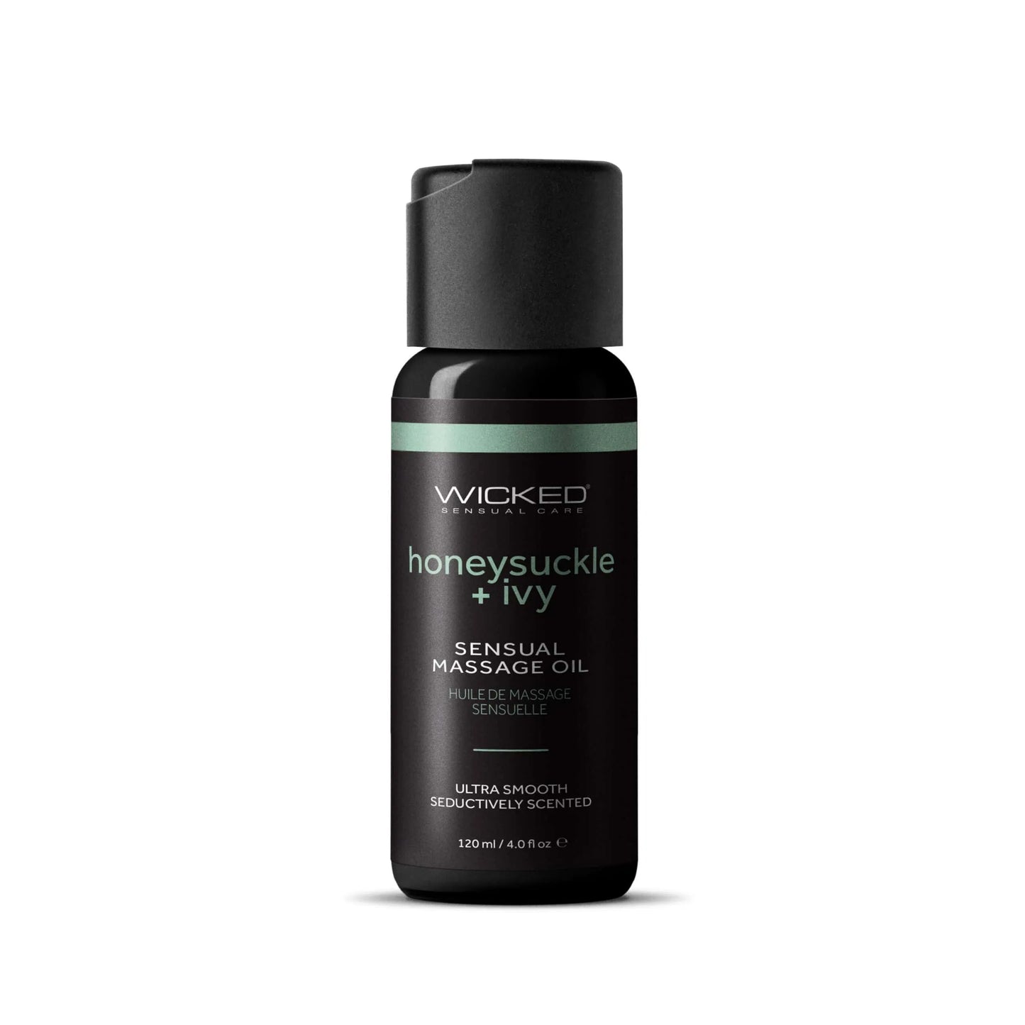 Wicked Sensual Honeysuckle Ivy – Vegan Cruelty-Free Massage Oil 4 Fl Oz