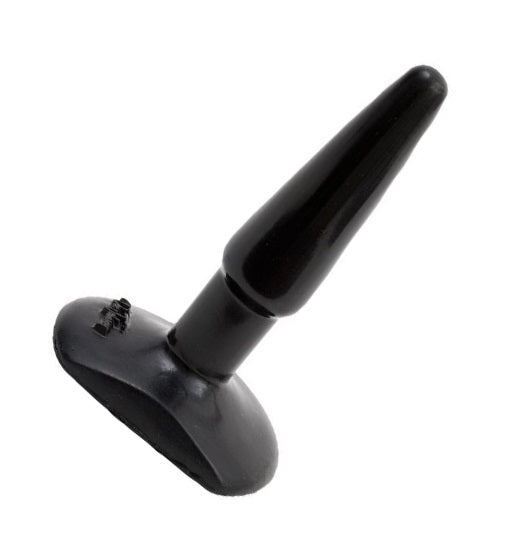 Classic Smooth Butt Plug Small Black