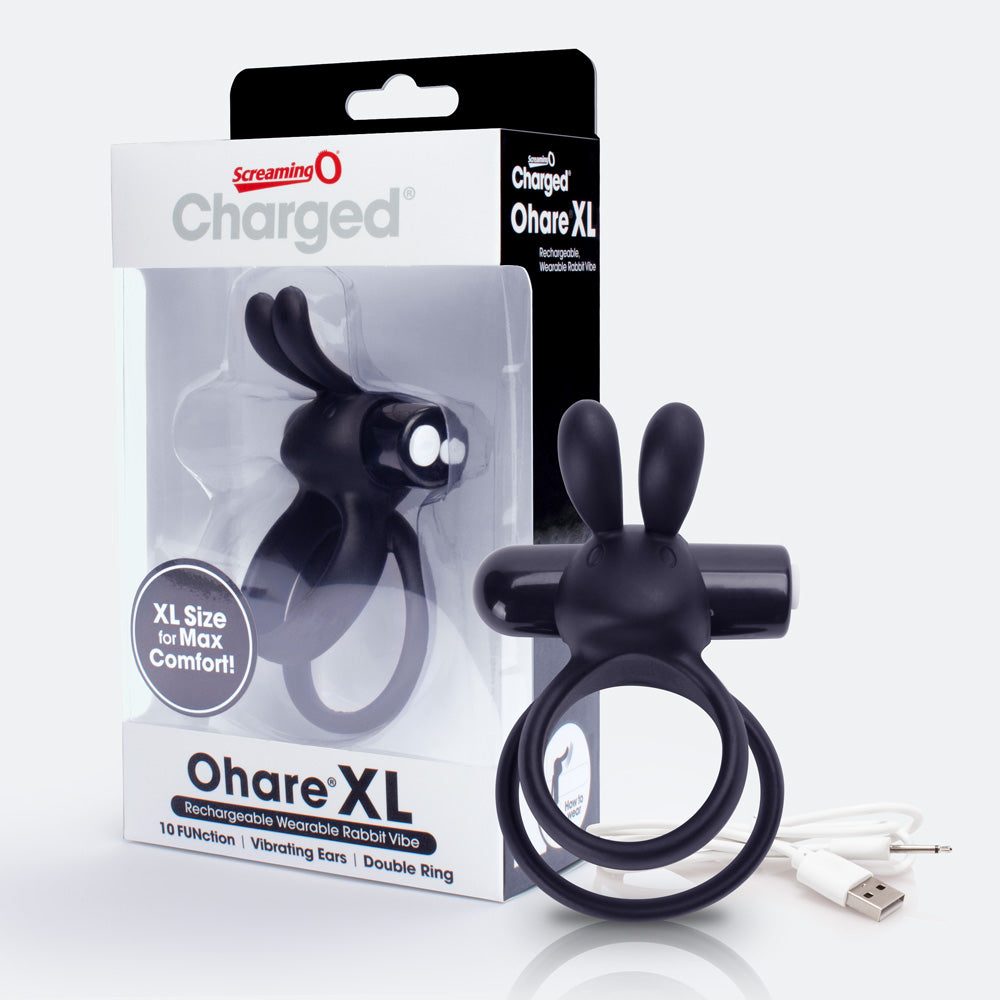 Charged Ohare XL – Rechargeable Double Cock Ring Vibrator