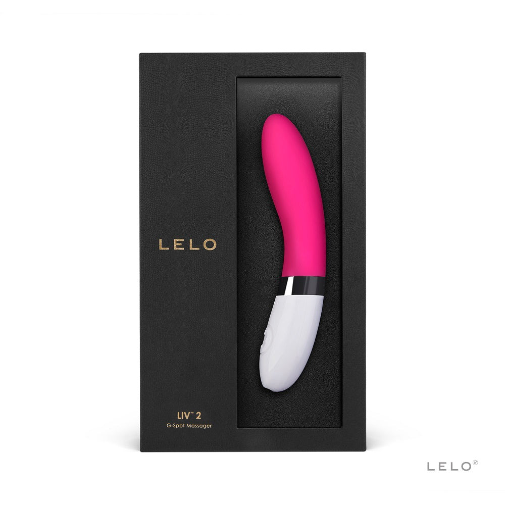 Lelo Liv 2 (Cerise) – Sleek 7 Inch G Spot Vibrator