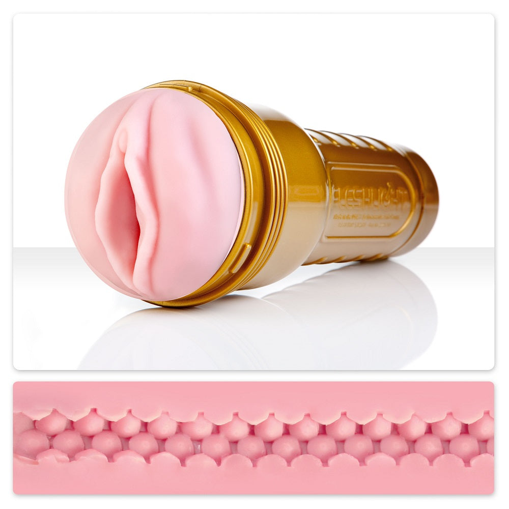 Fleshlight Stu Stamina Training Pink Vagina Masturbator
