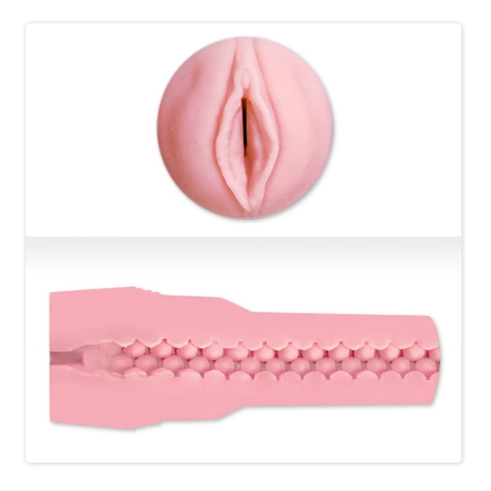 Fleshlight Stu Stamina Training Pink Vagina Masturbator