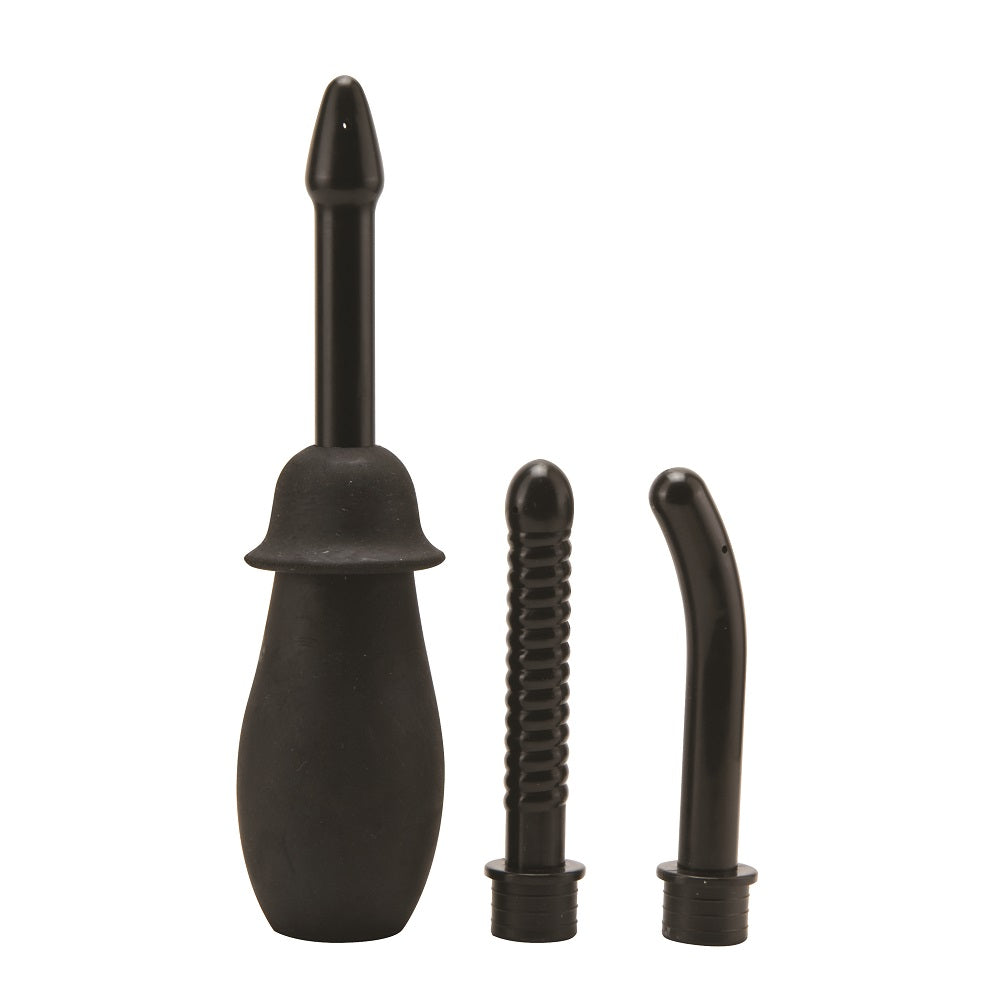 Douche Kit – Unisex Hygiene Douche Kit with Three Interchangeable Nozzles