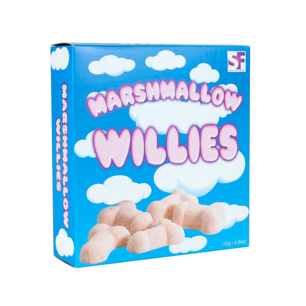 Marshmallow Willies – Novelty Willy Shaped Marshmallow Treats