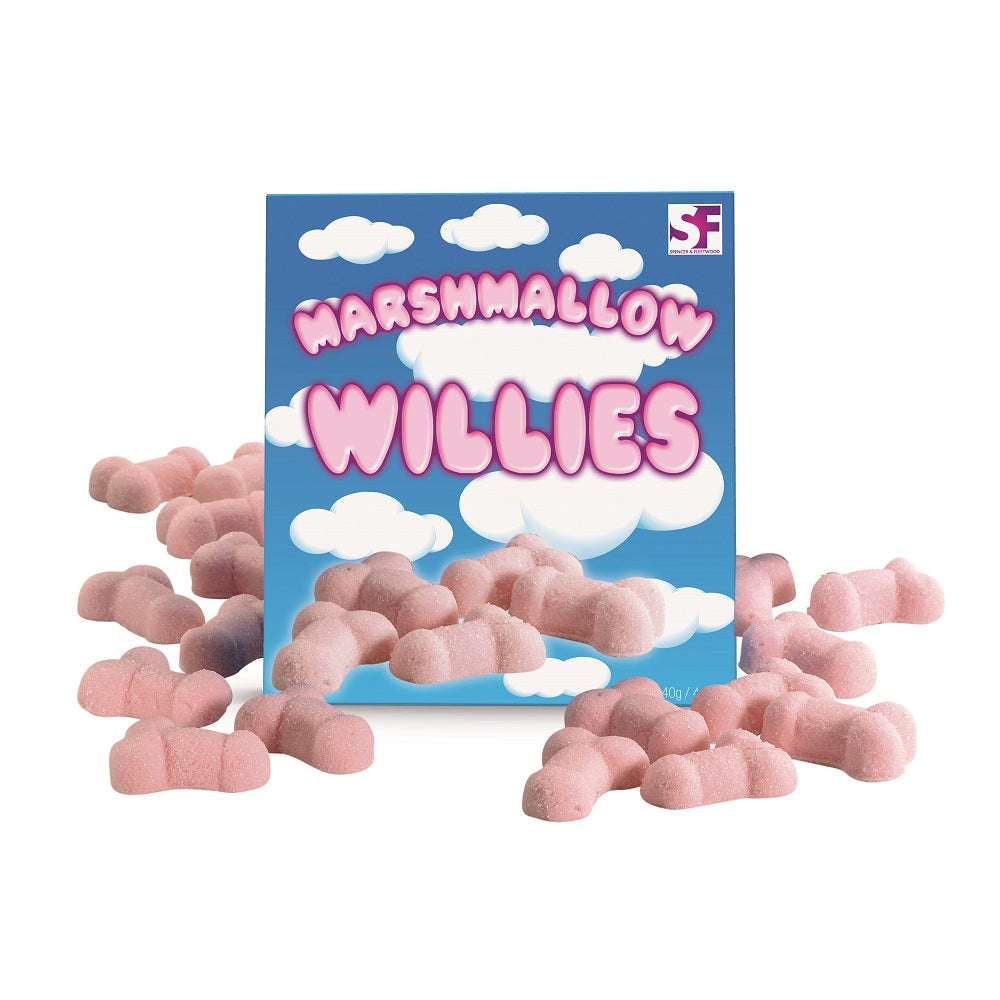 Marshmallow Willies – Novelty Willy Shaped Marshmallow Treats
