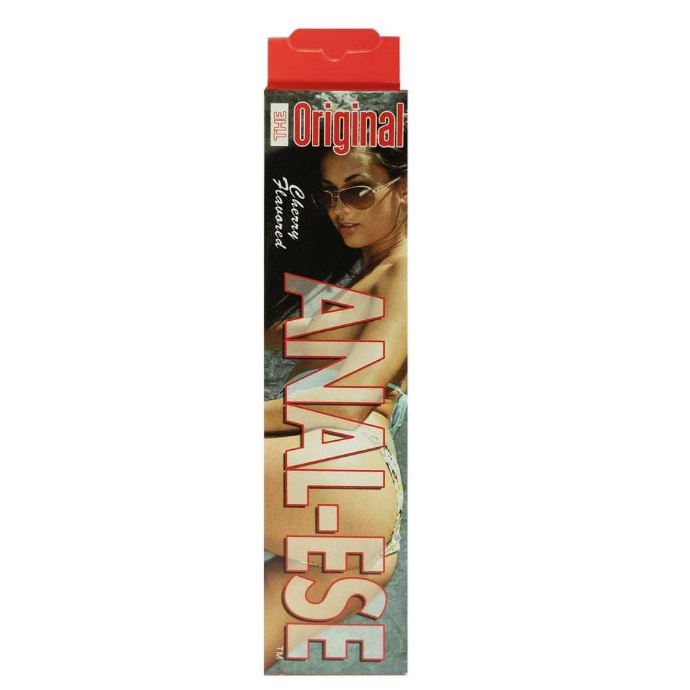 Cherry Flavored Desensitizing Anal Lubricant 1.5 Oz