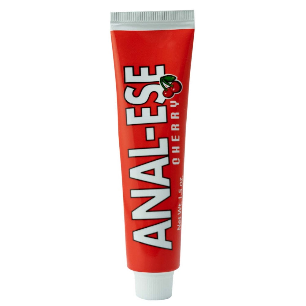 Cherry Flavored Desensitizing Anal Lubricant 1.5 Oz