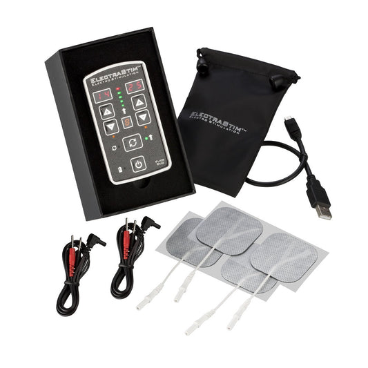 ElectraStim Flick Duo Stimulator Pack – Electro Stimulation Controller E-STIM TOYS