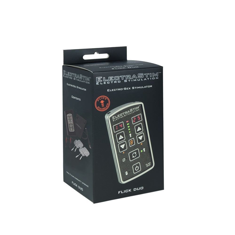 ElectraStim Flick Duo Stimulator Pack – Electro Stimulation Controller