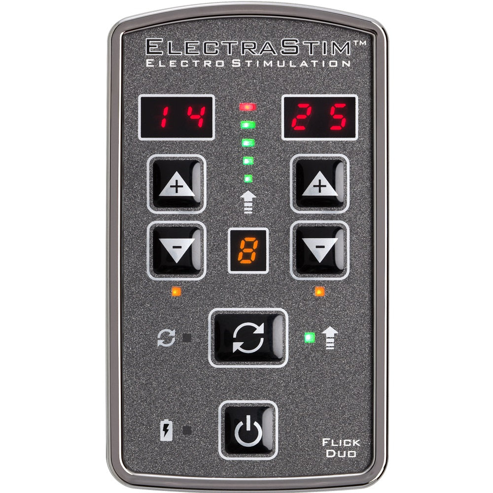 ElectraStim Flick Duo Stimulator Pack – Electro Stimulation Controller