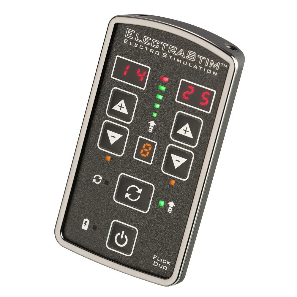 ElectraStim Flick Duo Stimulator Pack – Electro Stimulation Controller