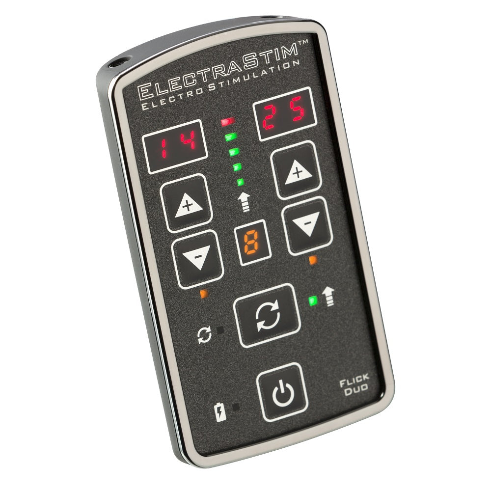ElectraStim Flick Duo Stimulator Pack – Electro Stimulation Controller