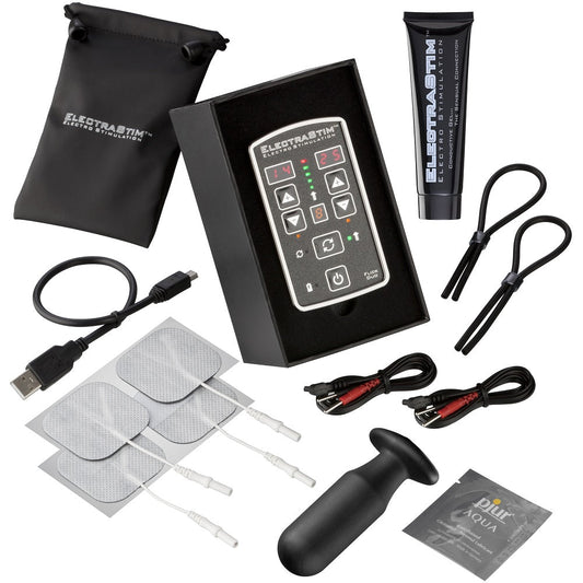 ElectraStim Flick Duo Stimulator – Electro Stimulation Controller Multi-Pack E-STIM TOYS