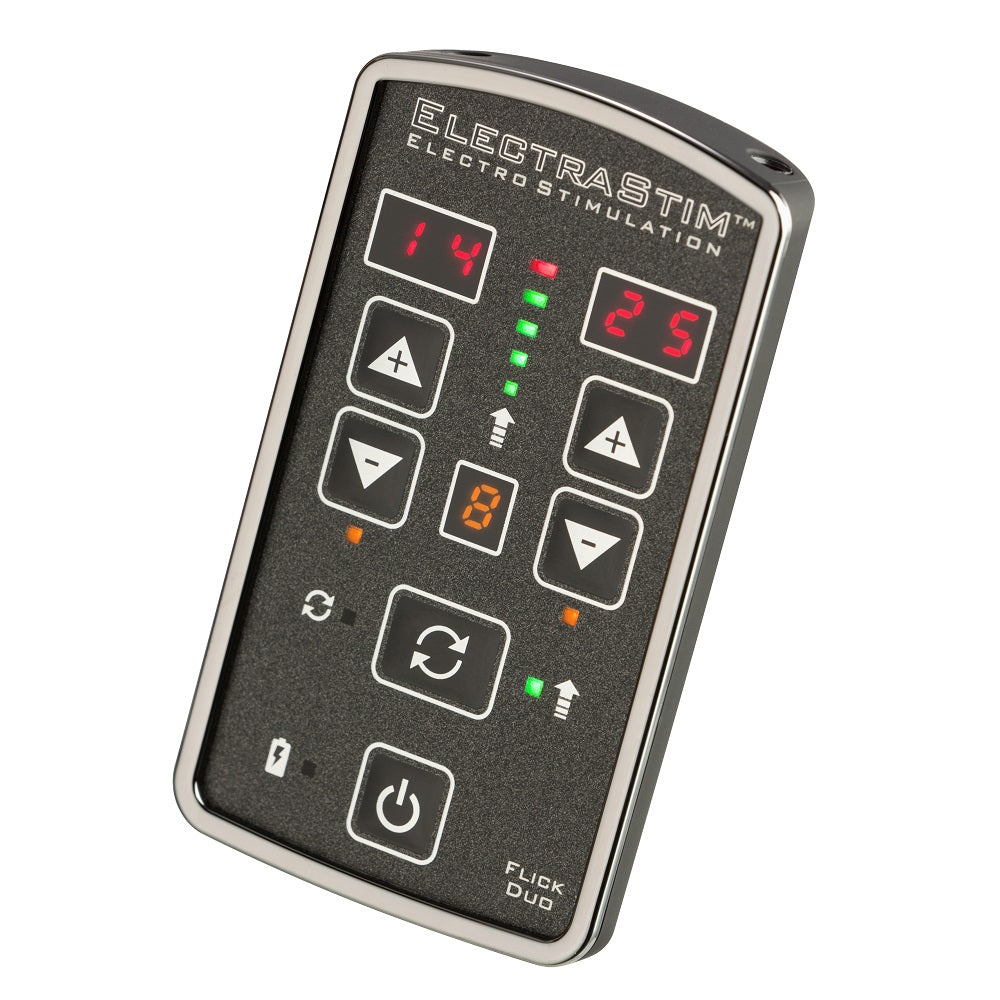 ElectraStim Flick Duo Stimulator – Electro Stimulation Controller Multi-Pack