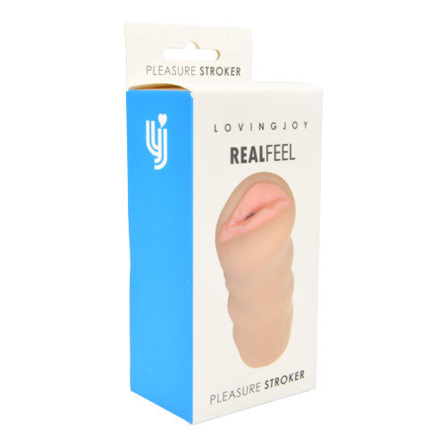 Loving Joy Real Feel Male Masturbator – Realistic Pleasure Stroker
