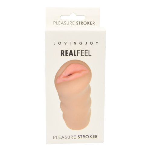 Loving Joy Real Feel Male Masturbator – Realistic Pleasure Stroker